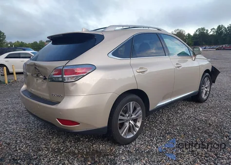 2015 Lexus Rx 350 из США, поврежденный, VIN 2T2ZK1BA0FC156188